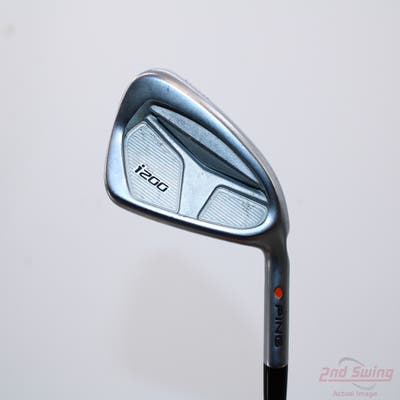 Ping i200 Single Iron 6 Iron Graphite Design G-Tech Graphite Regular Right Handed Orange Dot 37.25in