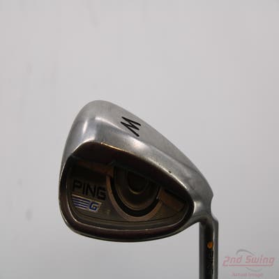 Ping 2016 G Single Iron Pitching Wedge PW True Temper XP 95 R300 Steel Regular Right Handed Yellow Dot 35.5in
