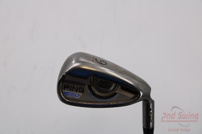 Ping 2016 G Single Iron 9 Iron AWT 2.0 Steel Stiff Right Handed Black Dot 35.0in