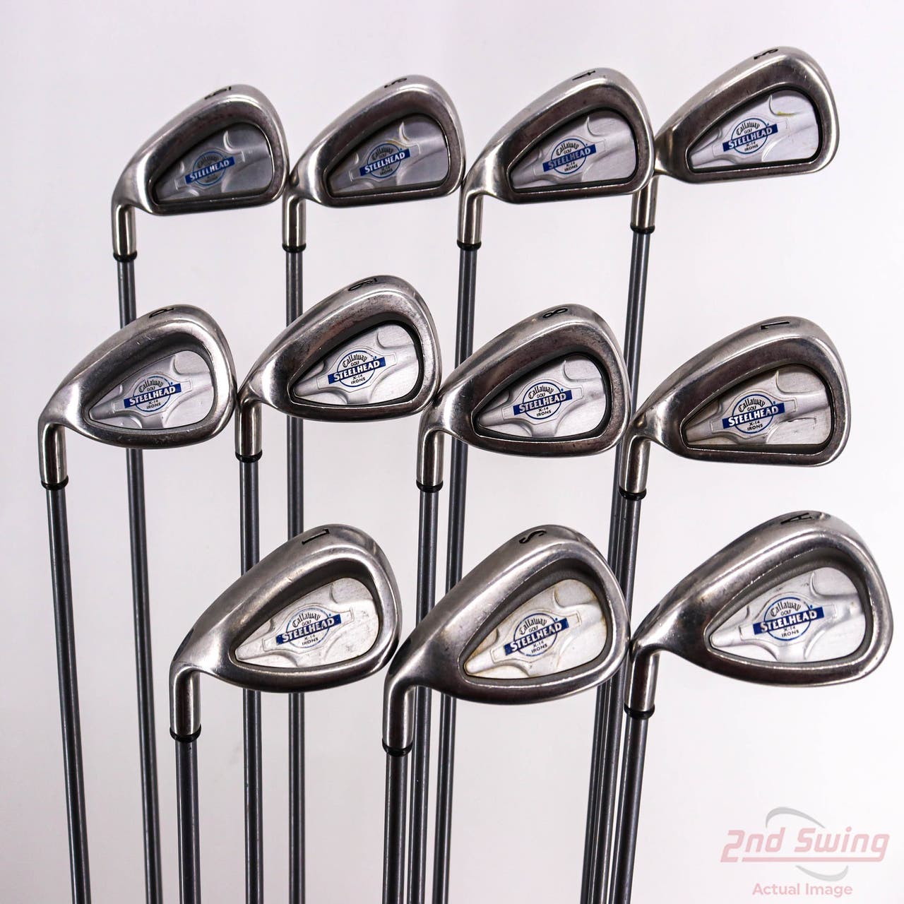Callaway X14 Iron Set (D92333921660) 2nd Swing Golf