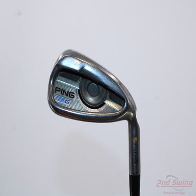 Ping 2016 G Single Iron 9 Iron True Temper XP 95 R300 Steel Regular Right Handed Yellow Dot 36.25in