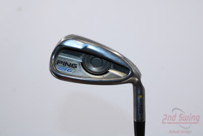 Ping 2016 G Single Iron 9 Iron True Temper XP 95 R300 Steel Regular Right Handed Yellow Dot 36.25in