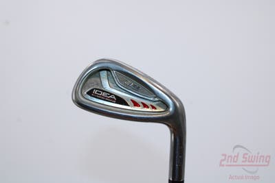 Adams Idea A3 Single Iron Pitching Wedge PW Stock Steel Shaft Steel Stiff Right Handed 36.0in