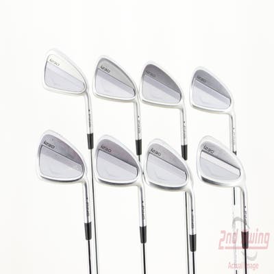 Ping i230 Iron Set 4-PW AW Nippon NS Pro Modus 3 Tour 105 Steel Stiff Right Handed Black Dot 38.75in