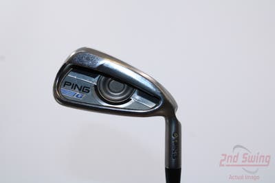 Ping 2016 G Single Iron 7 Iron AWT 2.0 Steel Stiff Right Handed Black Dot 36.5in