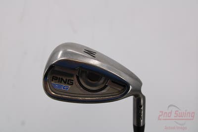 Ping 2016 G Single Iron Pitching Wedge PW AWT 2.0 Steel Stiff Right Handed Black Dot 34.5in