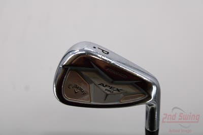 Callaway Apex Pro 19 Single Iron Pitching Wedge PW Aerotech SteelFiber i110cw Steel Stiff Right Handed 35.5in