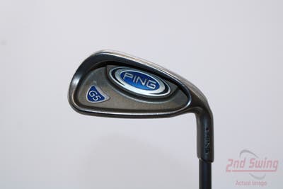 Ping G5 Single Iron 8 Iron Ping TFC 100I Graphite Stiff Right Handed Maroon Dot 37.0in