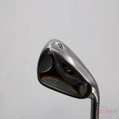 TaylorMade R7 Single Iron 6 Iron TM RBZ Steel Steel Stiff Right Handed 37.5in