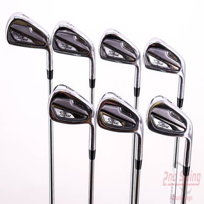 Titleist T100S Iron Set 4-PW Project X Rifle 6.0 Steel Stiff Right Handed 38.0in