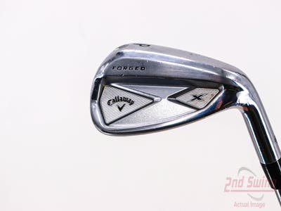 Callaway 2013 X Forged Single Iron Pitching Wedge PW Project X Pxi 6.0 Steel Stiff Right Handed 35.5in