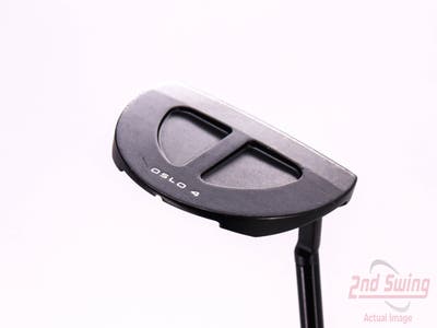 Ping PLD Milled Oslo 4 Matte Black Putter Graphite Right Handed 34.0in