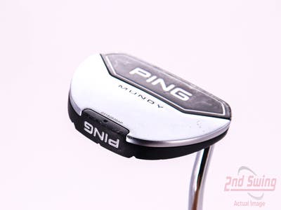 Ping 2023 Mundy Putter Steel Right Handed Black Dot 34.5in