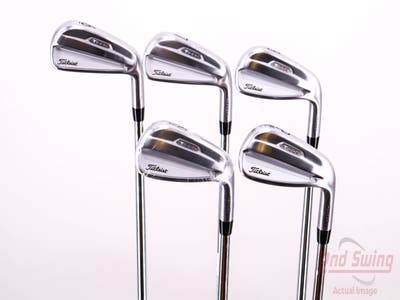 Mint Titleist 2021 T100S Iron Set 6-PW Nippon NS Pro Modus 3 Tour 120 Steel Stiff Right Handed 38.25in