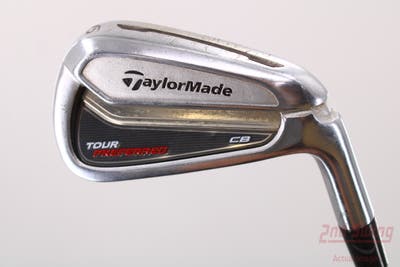 TaylorMade 2014 Tour Preferred CB Single Iron 6 Iron FST KBS Tour Steel X-Stiff Right Handed 38.5in