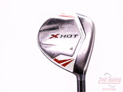 Callaway X Hot 19 Fairway Wood 4 Wood 4W Project X PXv Graphite Regular Right Handed 43.25in