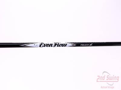 Used W/ Ping RH Adapter Project X EvenFlow Black 75g Driver Shaft X-Stiff 43.75in
