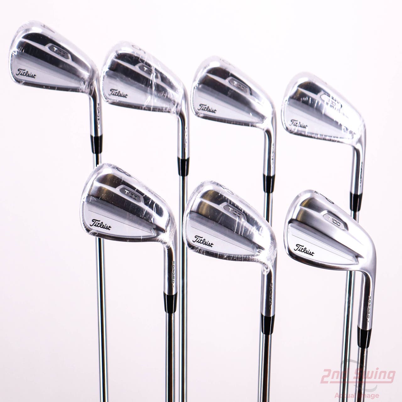Titleist 2021 T100 Iron Set (D92333926500) 2nd Swing Golf
