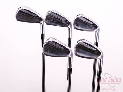 TaylorMade 2019 P790 Iron Set 6-PW UST Recoil 760 ES SMACWRAP BLK Graphite Regular Right Handed 37.25in