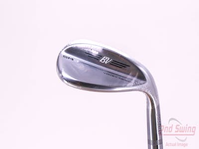 Mint Titleist Vokey SM9 Tour Chrome Wedge Lob LW 58° 12 Deg Bounce D Grind Nippon NS Pro 950GH Steel Regular Right Handed 35.5in