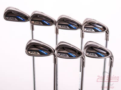 Ping G30 Iron Set 5-PW AW Ping CFS Distance Steel Regular Right Handed Silver Dot 38.75in