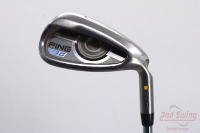 Ping 2016 G Wedge Gap GW AWT 2.0 Steel Regular Right Handed Yellow Dot 35.75in