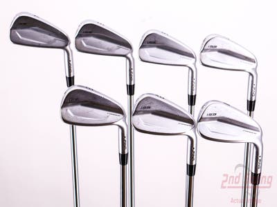 Ping i59 Iron Set 4-PW True Temper Dynamic Gold S300 Steel Stiff Right Handed Black Dot 38.0in