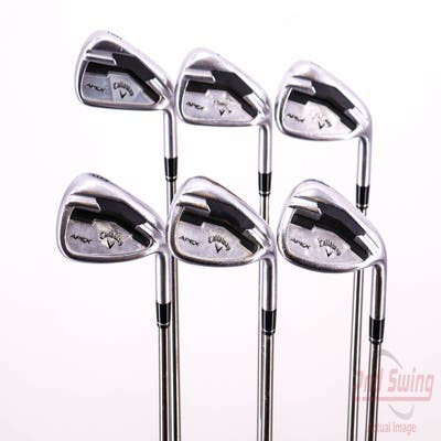 Callaway Apex Iron Set 6-PW AW UST Mamiya Recoil 95 F3 Graphite Regular Right Handed 37.5in