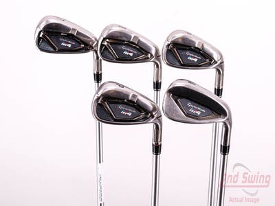TaylorMade M4 Iron Set 7-PW AW Mitsubishi Tensei CK 70 Blue Graphite Regular Right Handed 37.5in