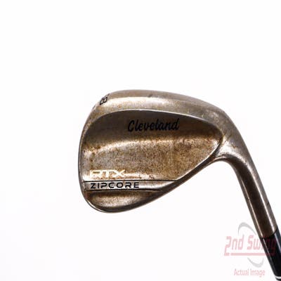 Cleveland RTX ZipCore Raw Wedge Lob LW 58° 12 Deg Bounce Dynamic Gold Spinner TI Steel Wedge Flex Right Handed 35.0in