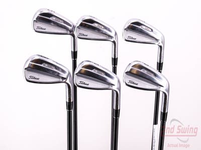 Titleist 2021 T100S Iron Set 5-PW Project X LZ 6.0 Steel Stiff Right Handed 38.25in