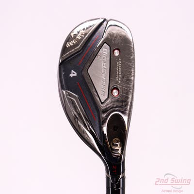 Callaway 2019 Big Bertha Hybrid 4 Hybrid 21° UST Mamiya Recoil ESX 460 F2 Graphite Senior Right Handed 40.5in