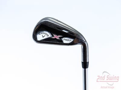 Callaway 2013 X Hot Womens Single Iron 7 Iron Callaway X Hot Graphite Graphite Ladies Right Handed 36.0in