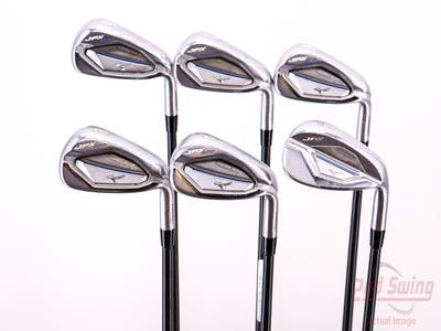Mizuno JPX 900 Hot Metal Iron Set 6-PW GW Project X LZ Graphite Ladies Right Handed 37.5in