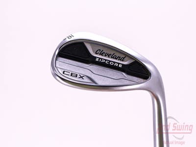 Cleveland CBX Zipcore Wedge Sand SW 56° 12 Deg Bounce Stock Graphite Shaft Graphite Wedge Flex Right Handed 35.5in