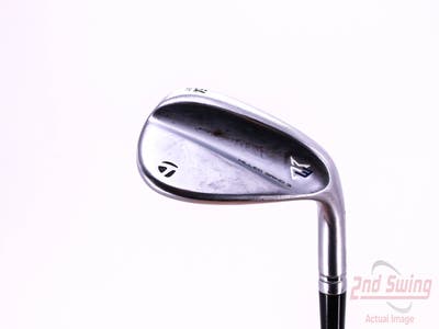 TaylorMade Milled Grind 3 Raw Chrome Wedge Sand SW 54° 11 Deg Bounce FST KBS Tour Lite Steel Regular Right Handed 35.0in