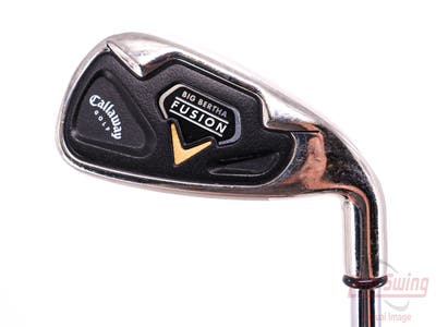 Callaway Fusion Single Iron 6 Iron Nippon NS Pro 990GH Steel Uniflex Right Handed 37.25in