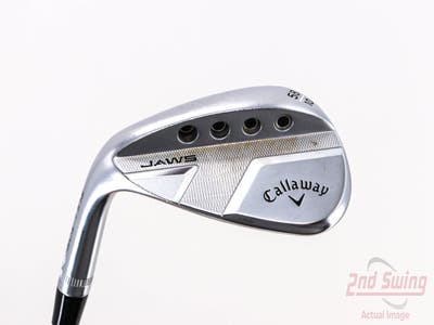 Callaway Jaws Full Toe Raw Face Chrome Wedge Lob LW 58° 10 Deg Bounce Project X Catalyst Graphite Wedge Flex Left Handed 35.0in