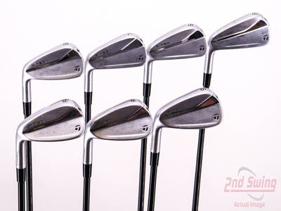 TaylorMade 2021 P790 Iron Set 5-PW AW Accra I Series Graphite Stiff Left Handed 38.75in