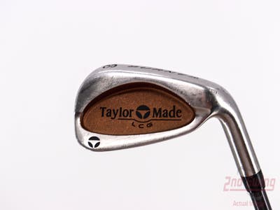 TaylorMade Burner LCG Single Iron 8 Iron TM S-90 Graphite Stiff Right Handed 37.0in