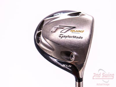 TaylorMade R7 Quad Driver 10.5° TM M.A.S.2 Graphite Stiff Right Handed 44.5in