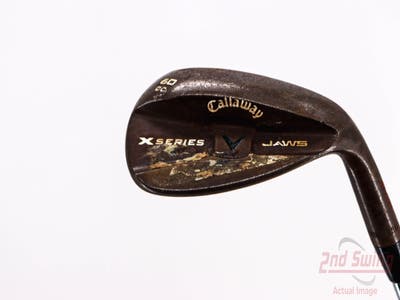 Callaway X Series Jaws CC Chrome Wedge Lob LW 60° Dynamic Gold Tour Issue Steel Wedge Flex Right Handed 35.5in