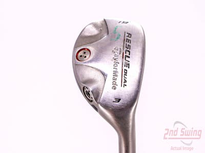 TaylorMade Rescue Dual Hybrid 3 Hybrid 19° Stock Steel Shaft Steel Stiff Right Handed 40.0in