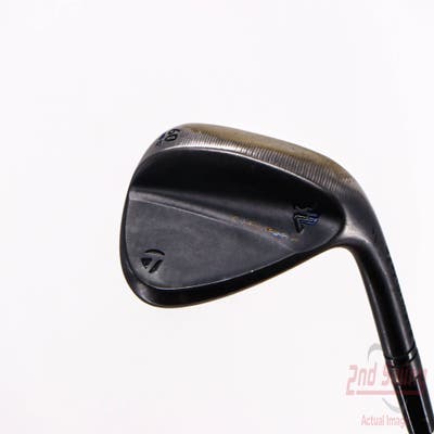 TaylorMade Milled Grind 3 Raw Black Wedge Lob LW 60° 12 Deg Bounce Dynamic Gold Tour Issue S200 Steel Wedge Flex Right Handed 34.75in