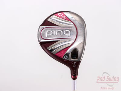 Ping G LE 2 Fairway Wood 7 Wood 7W 26° ULT 240 Lite Graphite Ladies Right Handed 41.25in