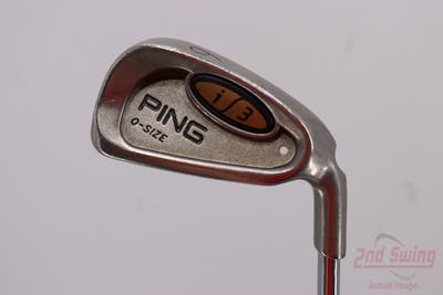 Ping i3 Oversize Single Iron 6 Iron Ping JZ Steel Stiff Right Handed White Dot 38.0in