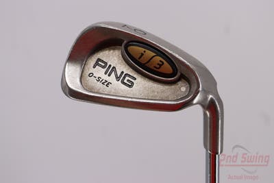 Ping i3 Oversize Single Iron 9 Iron Ping JZ Steel Stiff Right Handed White Dot 36.5in