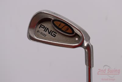 Ping i3 Oversize Single Iron 4 Iron Ping JZ Steel Stiff Right Handed White Dot 39.0in