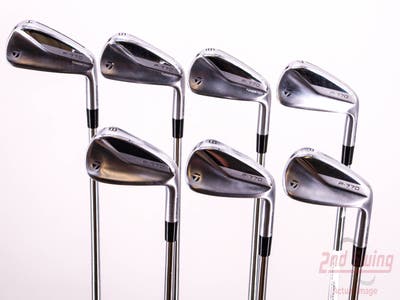 TaylorMade 2020 P770 Iron Set 4-PW FST KBS Tour Steel Stiff Right Handed 38.0in