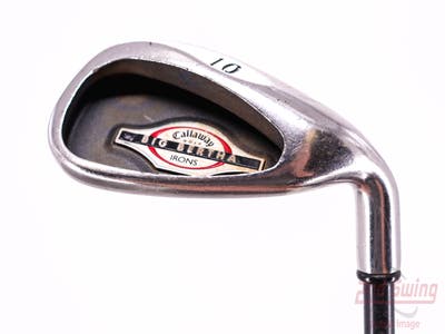 Callaway 2002 Big Bertha Single Iron Pitching Wedge PW Callaway RCH 75i Graphite Regular Right Handed 35.75in